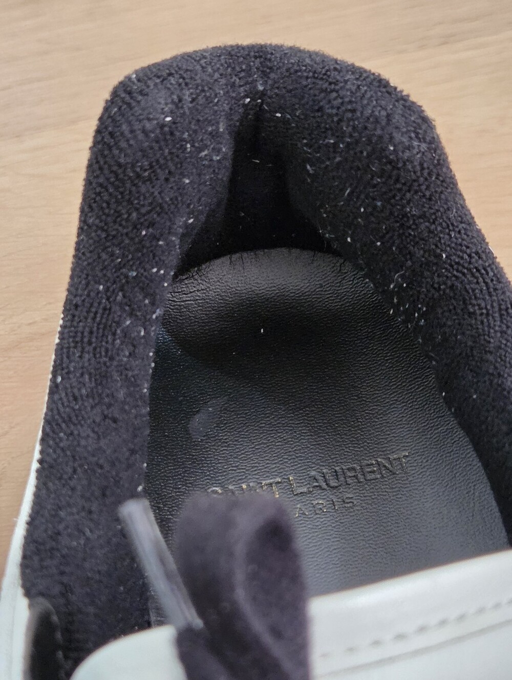 Saint Laurent Unisex Sl61 Low Top Sneaker 42.5 (M 9) Designer Streetwear Casual - Picture 9 of 13